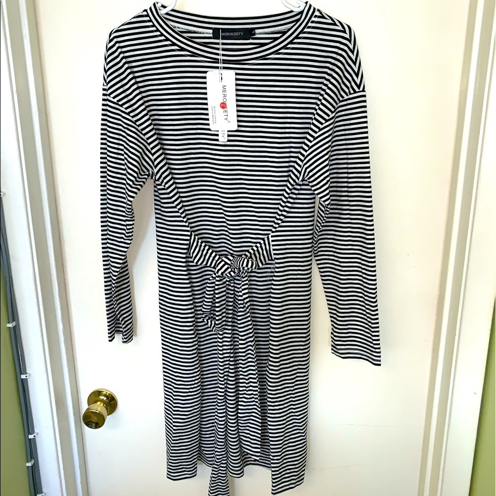 Long Sleeved Dress - New